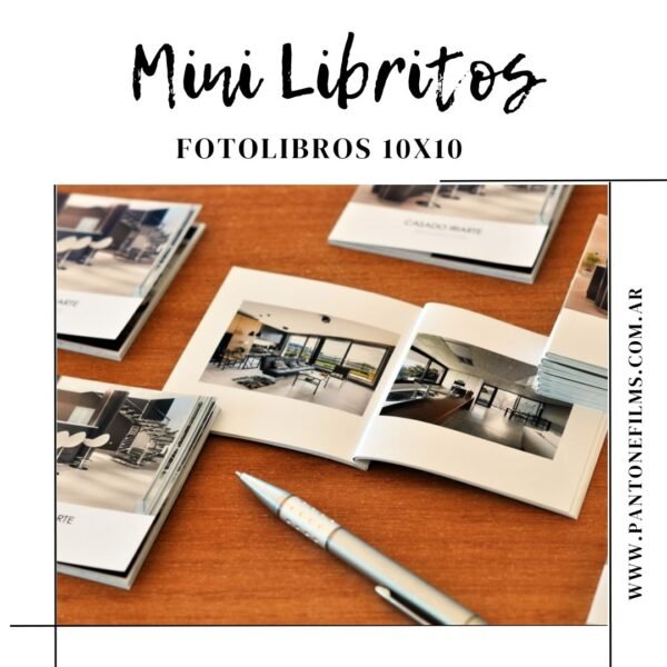 Mini Libritos 10x10 - Imagen 3