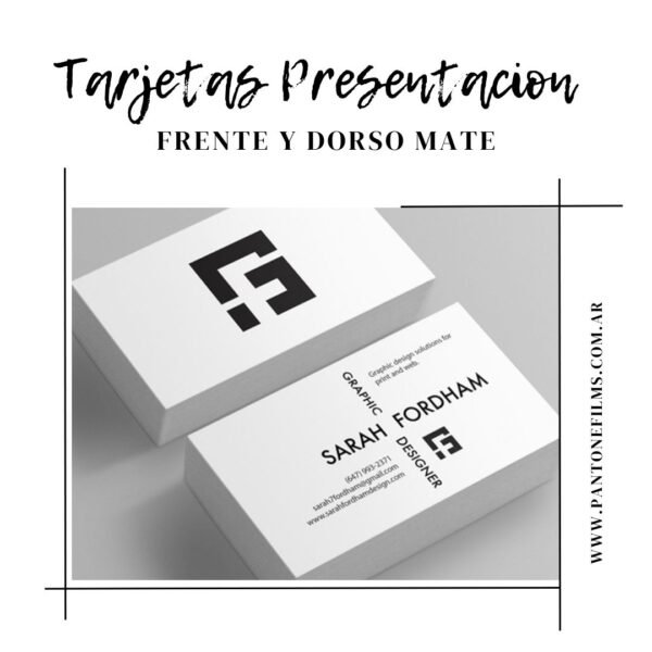 100 Tarjetas Simple Faz