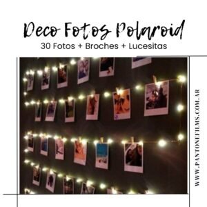 Kit Deco Polaroid Led30
