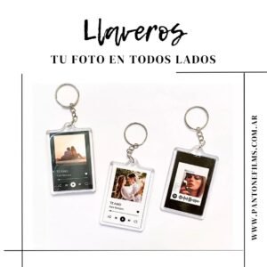 Llaveros con fotos