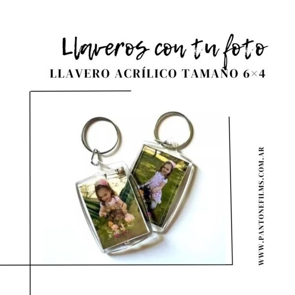 Llaveros con fotos - Imagen 3