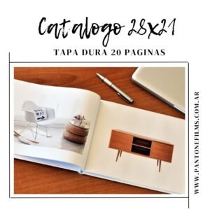 Catálogo productos 21x28 Impreso