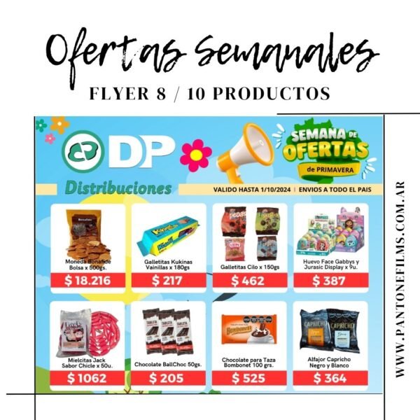 Flyer Ofertas Semanales