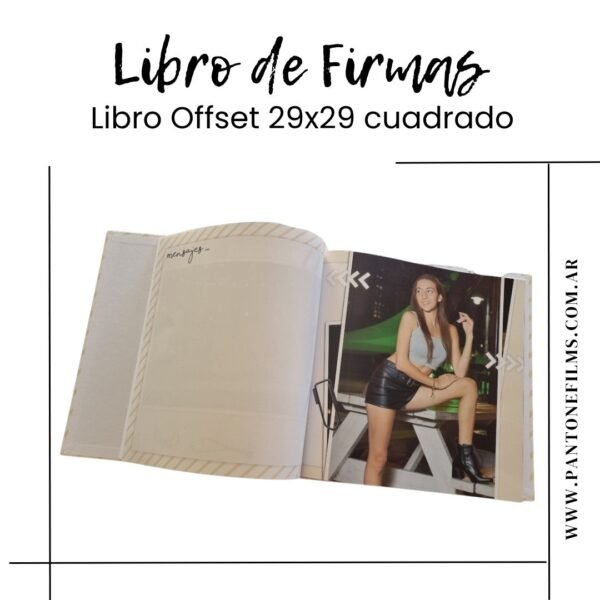 Libro de Firmas 29x29 Offset - Imagen 11