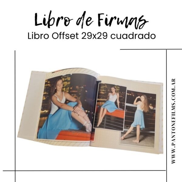 Libro de Firmas 29x29 Offset - Imagen 12