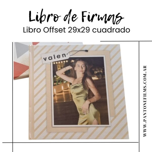 Libro de Firmas 29x29 Offset - Imagen 13