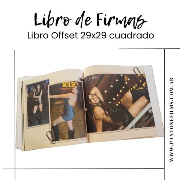 Libro de Firmas 29x29 Offset - Imagen 17