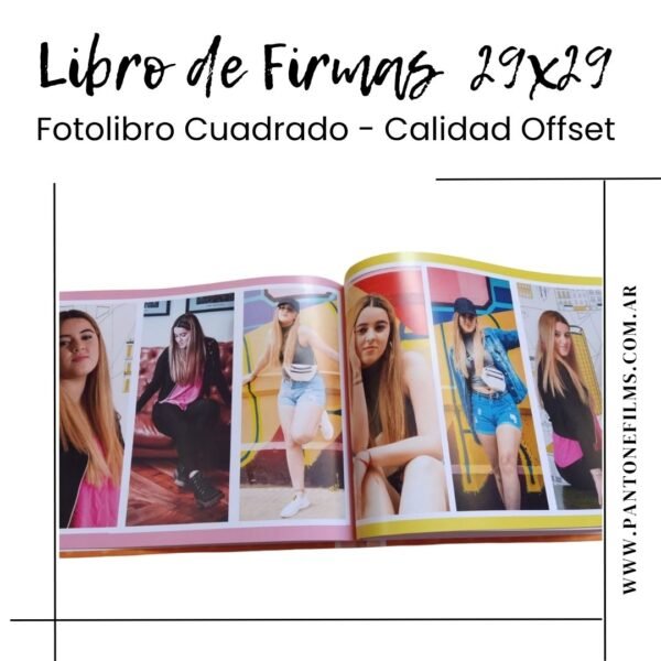Libro de Firmas 29x29 Offset - Imagen 6