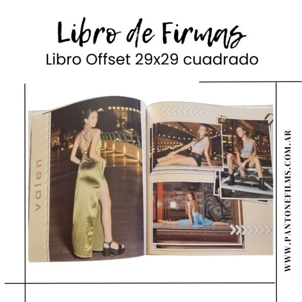 Libro de Firmas 29x29 Offset - Imagen 9