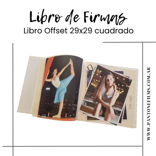 Libro de Firmas 29x29 Offset - Imagen 10
