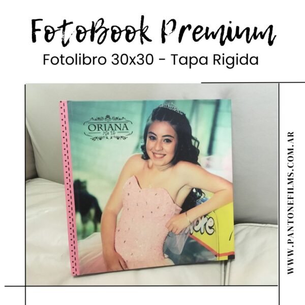 FotoBook 30x30 Premium