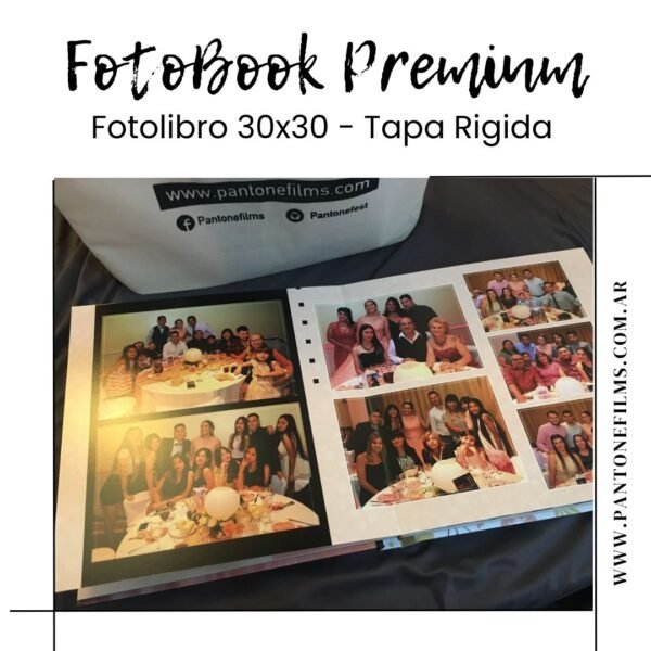 FotoBook 30x30 Premium - Imagen 5