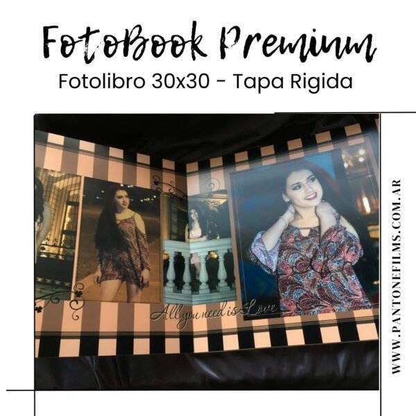 FotoBook 30x30 Premium - Imagen 2