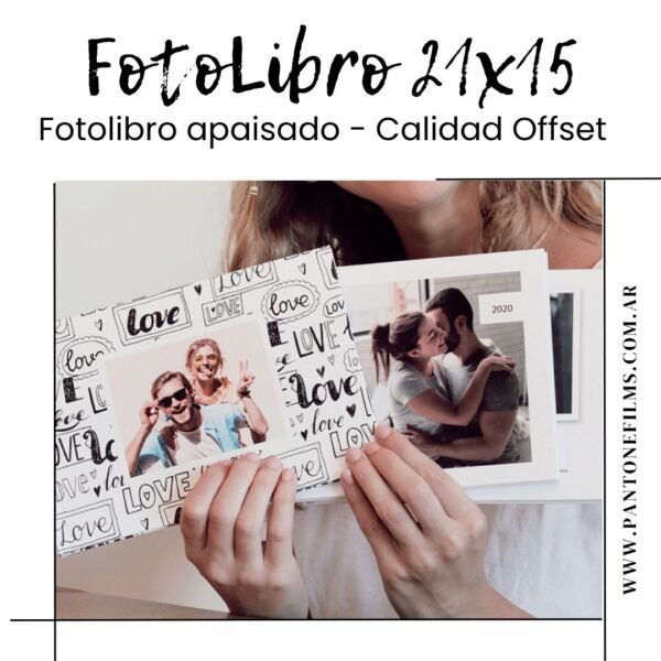 Fotolibro Offset 21x15 - Imagen 2
