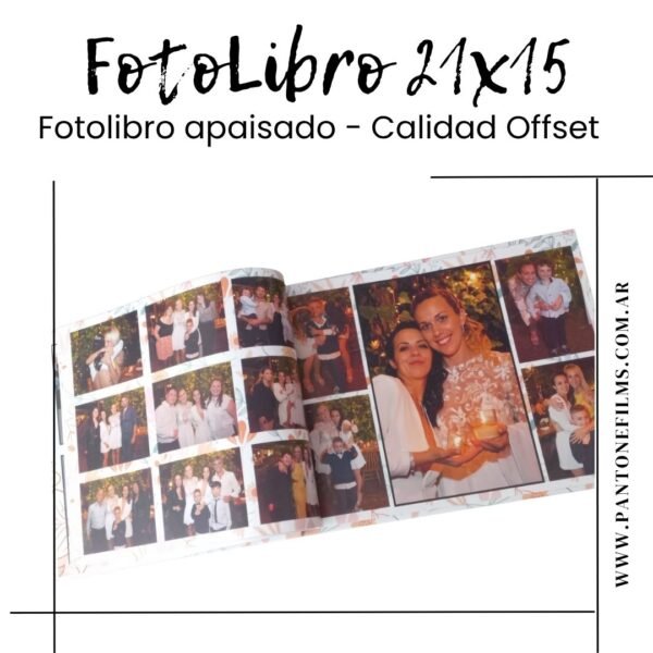 Fotolibro Offset 21x15 - Imagen 3