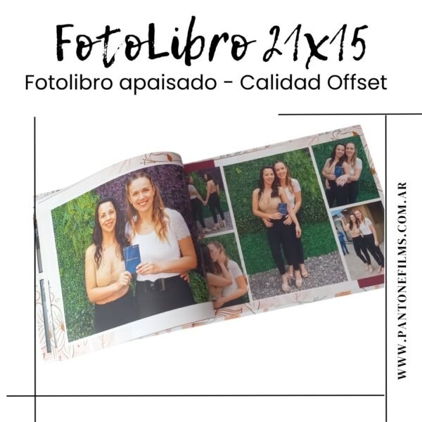 Fotolibro Offset 21x15 - Imagen 4