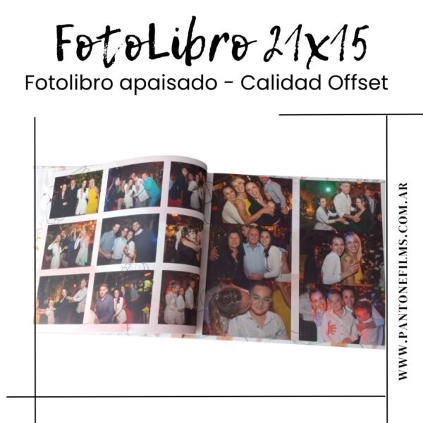 Fotolibro Offset 21x15 - Imagen 5