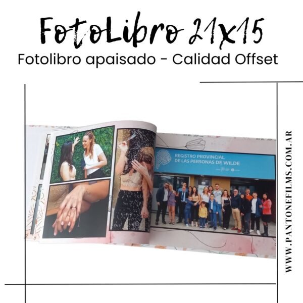 Fotolibro Offset 21x15 - Imagen 6