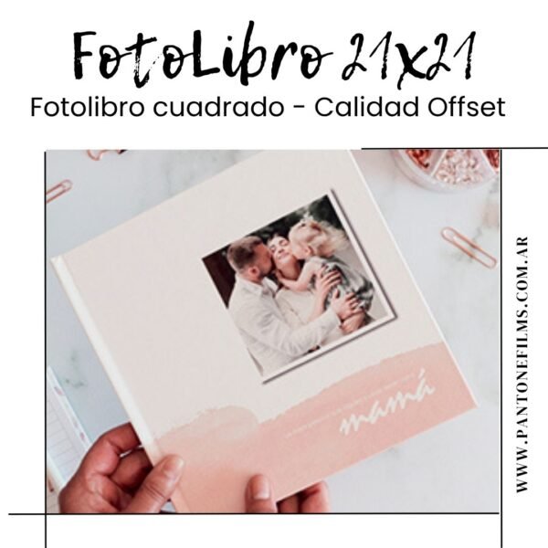 Fotolibro Offset 21x21 - Imagen 10