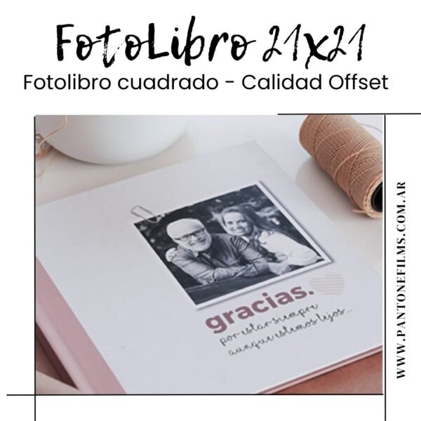 Fotolibro Offset 21x21 - Imagen 9
