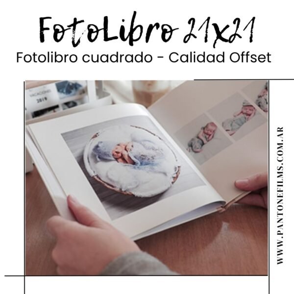 Fotolibro Offset 21x21 - Imagen 7