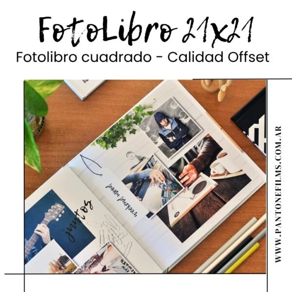 Fotolibro Offset 21x21 - Imagen 6