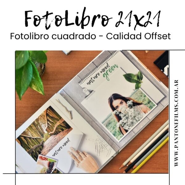 Fotolibro Offset 21x21 - Imagen 5