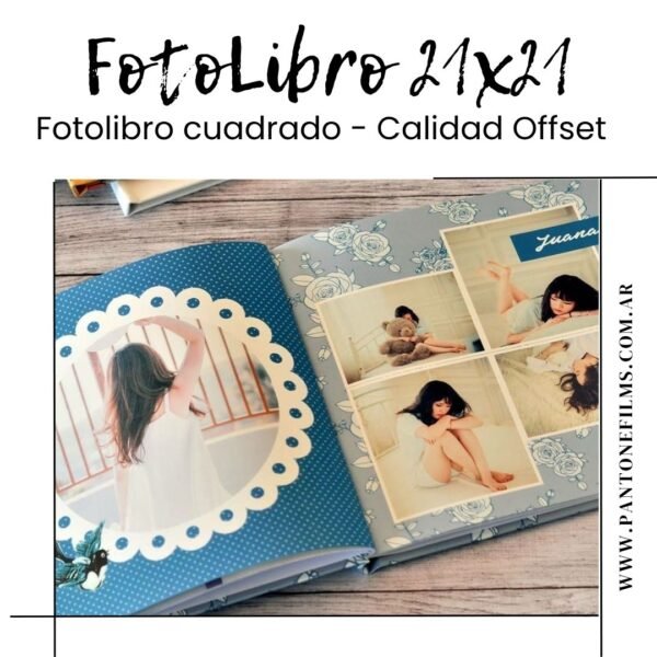Fotolibro Offset 21x21 - Imagen 4