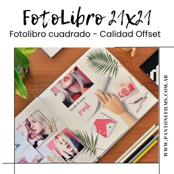 Fotolibro Offset 21x21 - Imagen 3