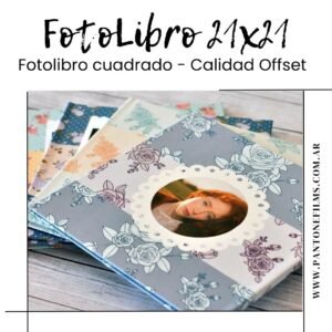 Fotolibro Offset 21x21