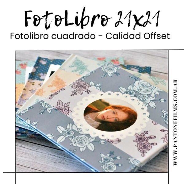 Fotolibro Offset 21x21