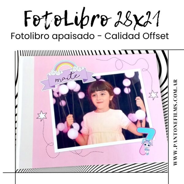 Fotolibro Offset 28x21