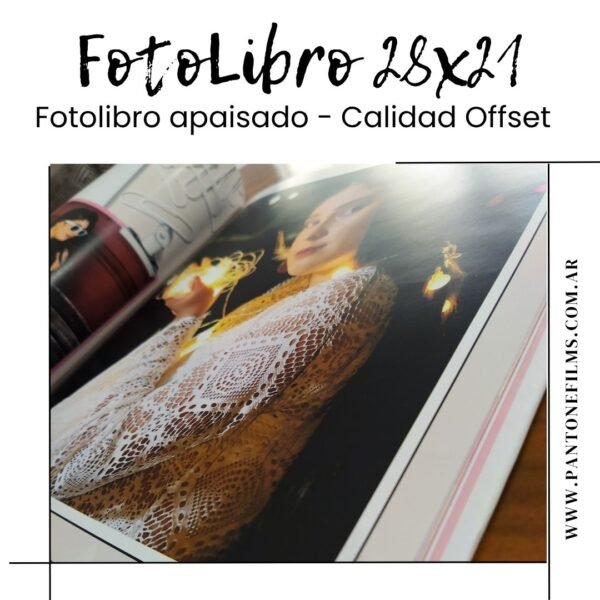 Fotolibro Offset 28x21 - Imagen 3
