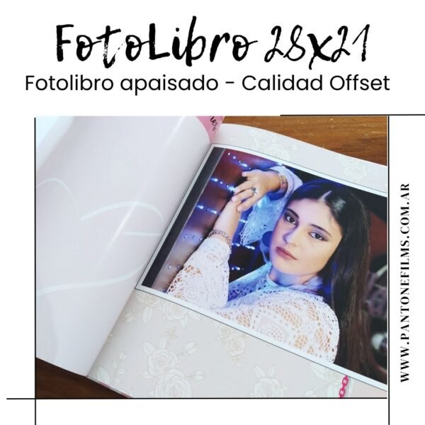 Fotolibro Offset 28x21 - Imagen 6
