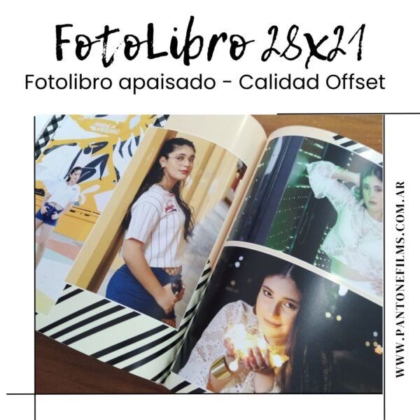 Fotolibro Offset 28x21 - Imagen 5