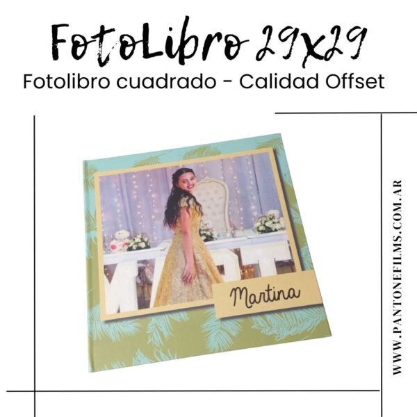 Fotolibro 15 Años (Offset)