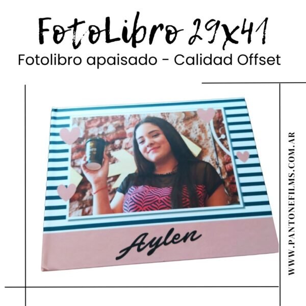 Fotolibro Offset 29x41