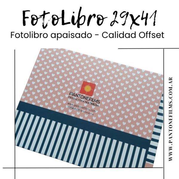 Fotolibro Offset 29x41 - Imagen 3