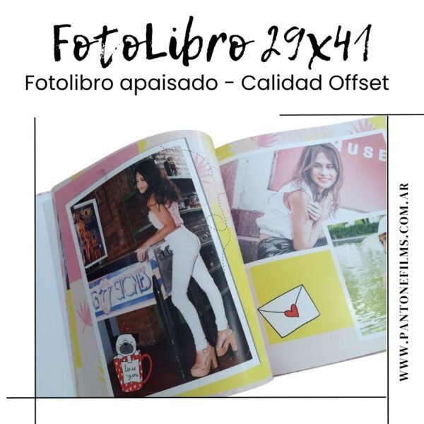 Fotolibro Offset 29x41 - Imagen 5