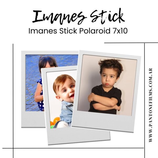 Foto Iman Stick