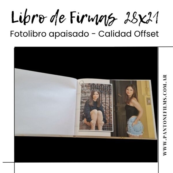 Libro de Firmas 28x21 Offset - Imagen 3