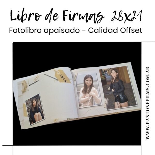 Libro de Firmas 28x21 Offset - Imagen 4