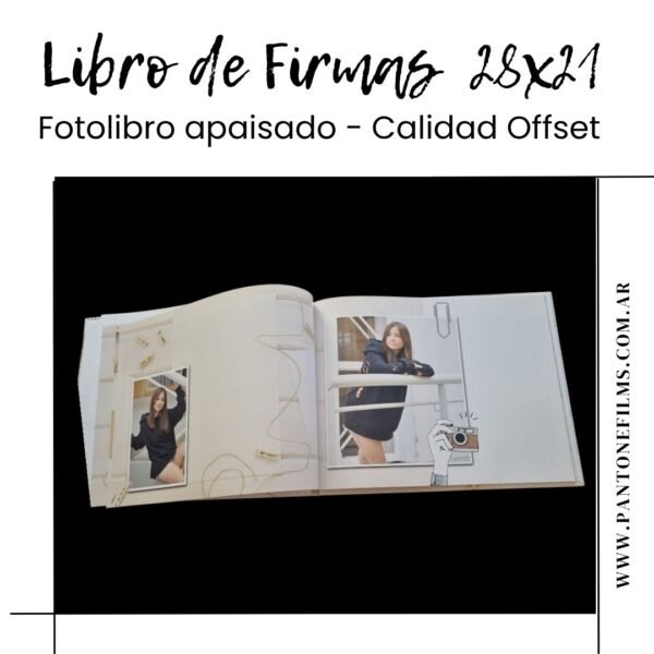 Libro de Firmas 28x21 Offset - Imagen 5