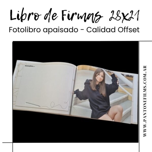 Libro de Firmas 28x21 Offset - Imagen 6