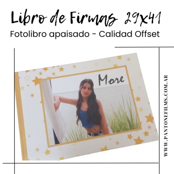 Libro de Firmas 29x41 Offset