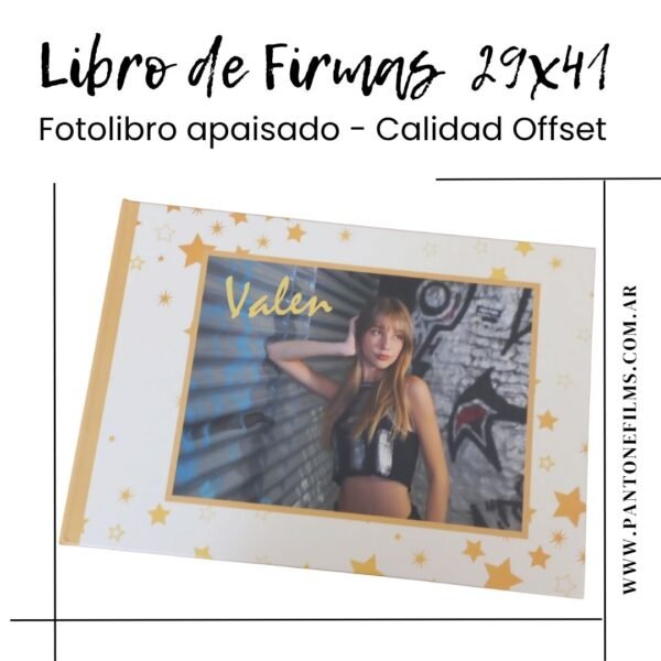 Libro de Firmas 29x41 Offset - Imagen 12