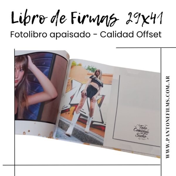 Libro de Firmas 29x41 Offset - Imagen 11