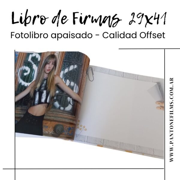 Libro de Firmas 29x41 Offset - Imagen 10