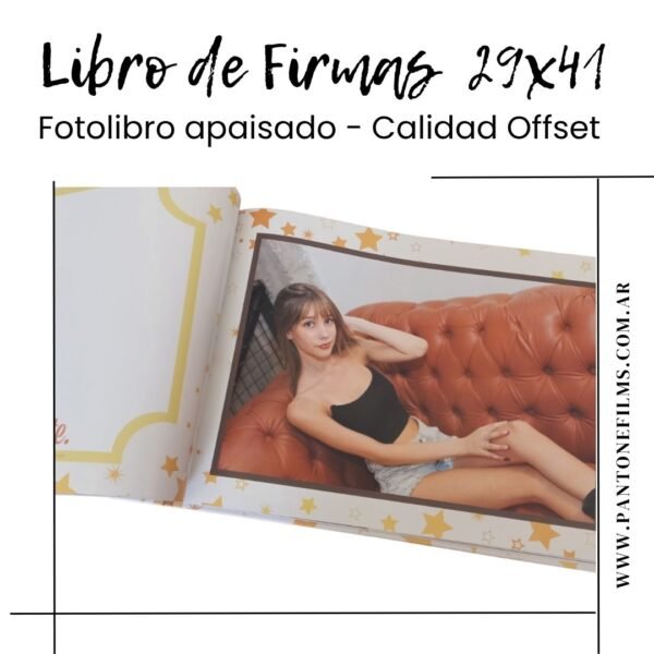 Libro de Firmas 29x41 Offset - Imagen 9