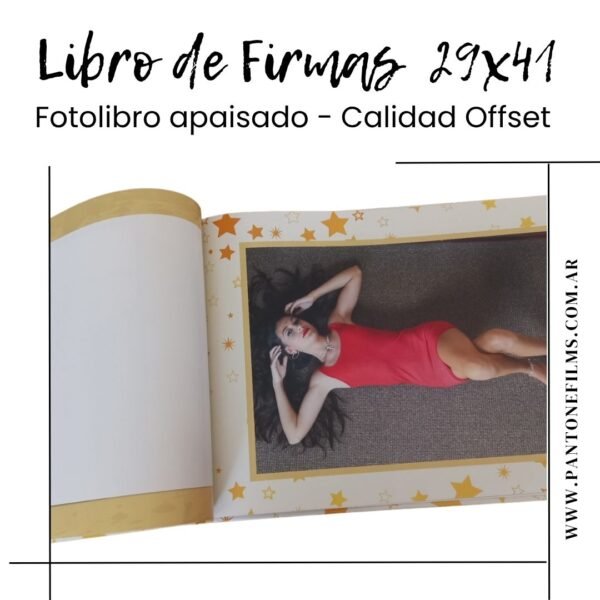 Libro de Firmas 29x41 Offset - Imagen 8